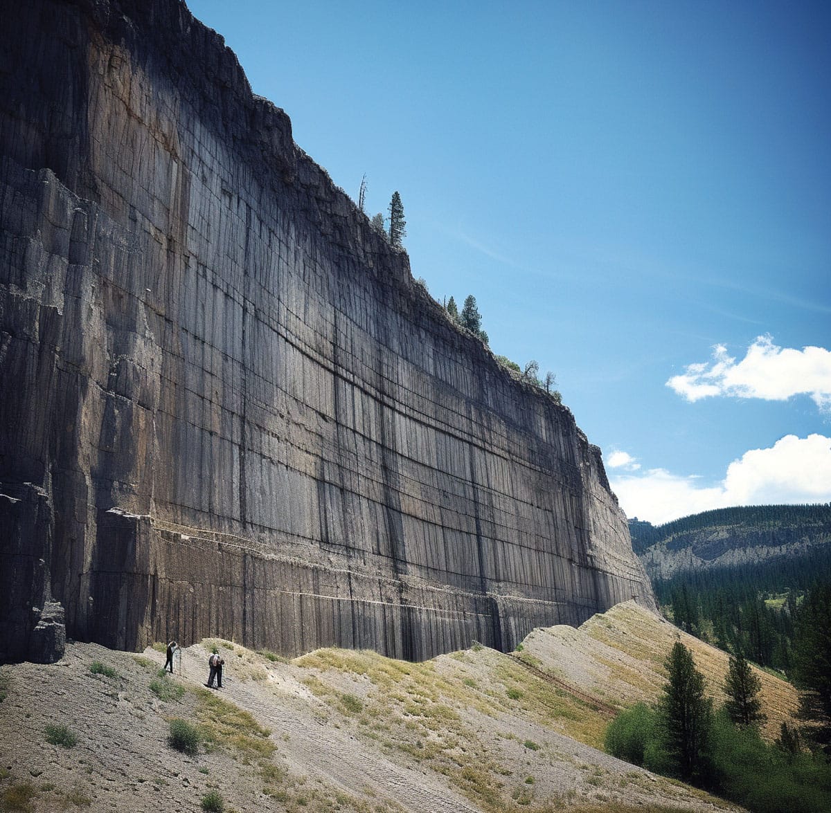 Yellowstone National Park Erects a Wall to Keep “Tourons” Out